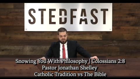 Snowing You With Philosophy | Pastor Jonathan Shelley