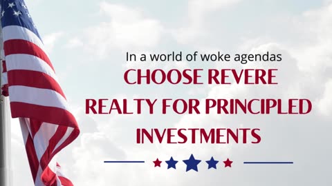 Choose Revere Realty for principled investments.