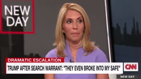 CNN visibly terrified FBI raid may actually HELP Trump