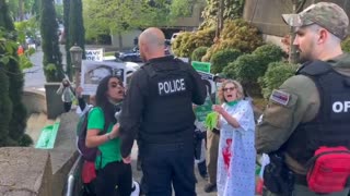 Pro-Choicers LOSE IT At Saint James Cathedral