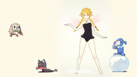 Ramiris Bikini Tensura Pokémon dancing POKÉDANCE #mmd #Ramiris #Tensura