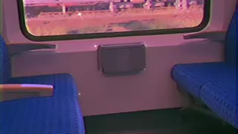 Traveling by train