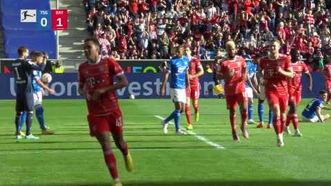 HIGHLIGHTS TSG HOFFENHEIM VS BAYERN MUNCHEN BUNDESLIGA