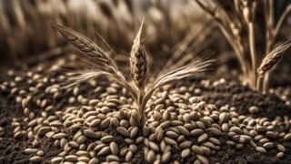 Saint Mark : 26-29 A Parable About Seeds