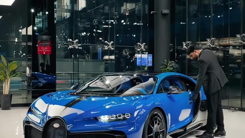 Bugatti Chiron #Dubai #Supercars