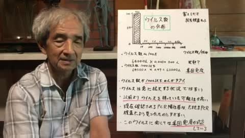 【107】無症状感染者は集団免疫状態にある - 大橋眞