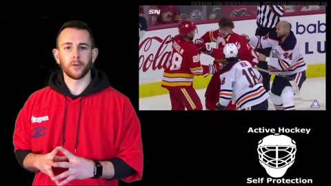 NHL player survives brutal ice hockey attack PARODY