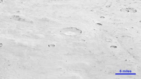 New Horizons’ Best View of Pluto’s Craters, Mountains and Icy Plains