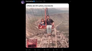 Fascinating - 1960s safety standards