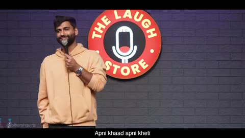 B.tech - Stand up Comedy By Harsh Gujral