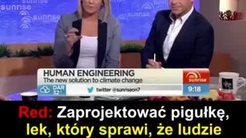 🔴Profesor Liao pragnie modyfikować genetycznie ludzi, aby mniej zagrażali środowisku.