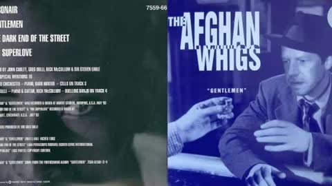 The Afghan Whigs - Gentlemen