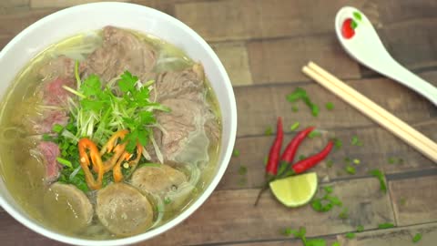 Cách nấu Phở Bò tại nhà - Công thức nấu nước phở bò ngon | How to cook Pho Bo