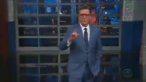 Colbert Goes on INSANE Rant - Equates Americans to Taliban Terrorists