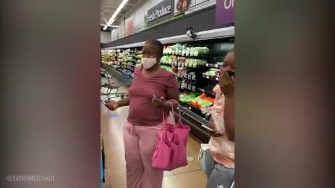 He floats through the store employee freak out.