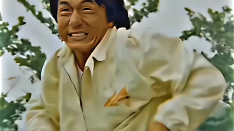 Jackie Chan funny movie clip 😅