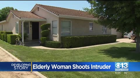 ELDERLY MODESTO COUPLE USE SELF DEFENSE TO PROTECT HOME, KILL WOULD-BE INTRUDER