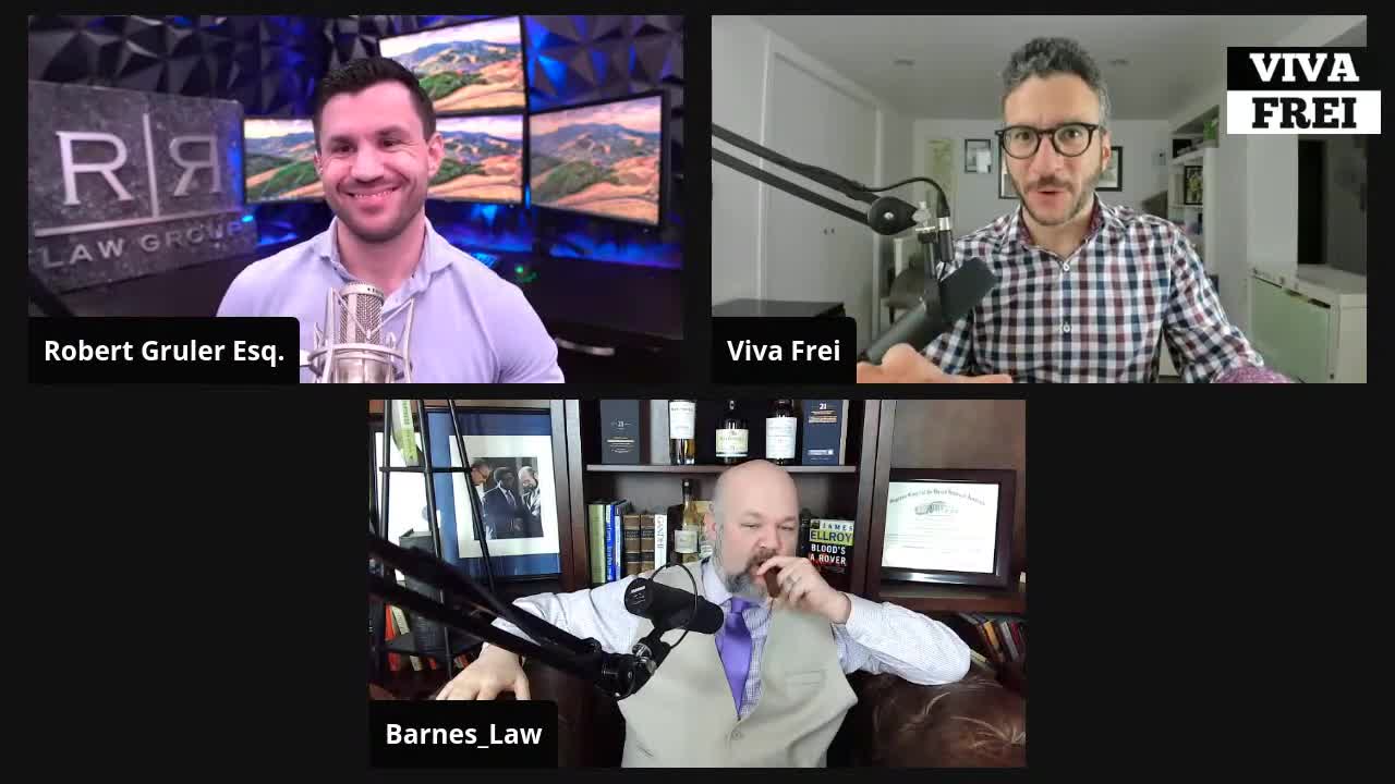 Sidebar with Robert Gruler Esq. & Robert Barnes - Viva Live