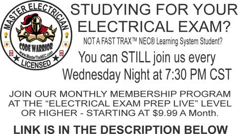 Our Fast Trax™ Electrician Exam Preparation Course