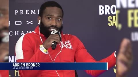 Adrien Broner 4X Boxing Champ! This Is Some 'BULLSH**!" Things Need To Open Up! We Need Fans