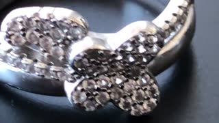 Butterfly diamonds ring beautiful designs