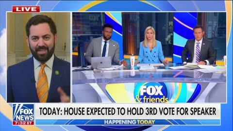 Fox Host Spars With GOP Rep Lawler Over Speaker Vote