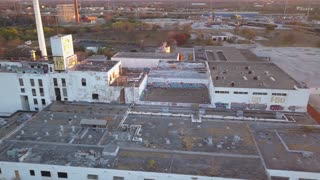 Drone:FLIGHT OF INTRUDER01- Abandoned Lone Star Brewery