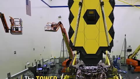 Tower Extension Test a Success for NASA’s James Webb Space Telescope