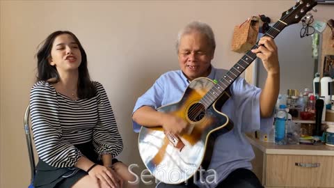 Señorita Guitar Cover (Shawn Mendes, Camila Cabello ) _ Mina Phan & Thanh Điền Guitar