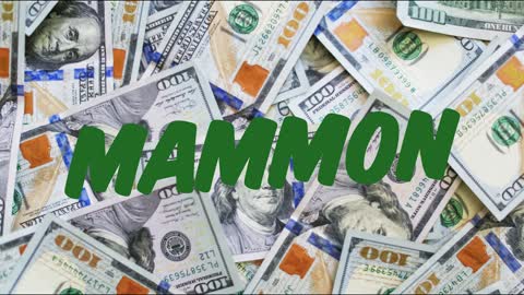 Exposing Evil: Mammon