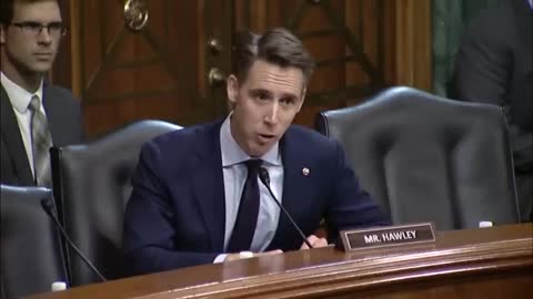 Senator Hawley Slams Biden Nom for Calling Crisis Pregnancy Centers Faux Clinics