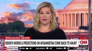 Even Lefty CNN Can't Hide Shame for Biden's Abject Failure in Afghanistan