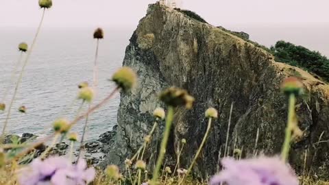 A Lighthouse on a Cliff