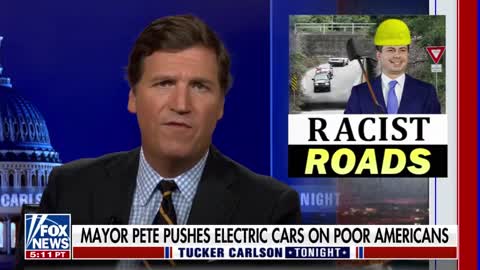 Tucker Carlson SLAMS Transportation Secretary Pete Buttigieg