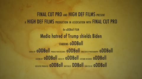 Editorial Media hatred of Trump shields Biden