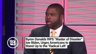Blaze News - Byron Donalds Tears Into 'Master of Disaster' Joe Biden in Scathing Speech