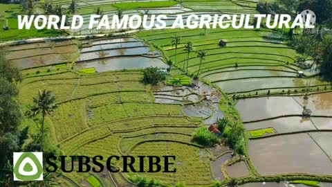 Find out this agriculture Land in this world