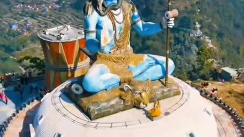 Pumdikot has the second tallest statue of Shiva in Nepal. The statue itself is 51 feet tall. It sits on a white stupa that adds 57 feet in height, making the ...