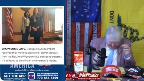 LIVESTREAM - Tuesday 3/12 8:00am ET - Voice of Rural America with BKP