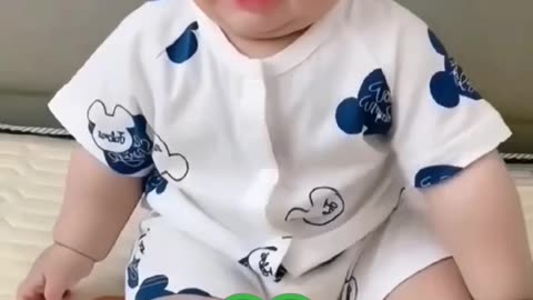 Cute baby viral video 14