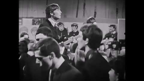 The Beatles: You Can't do That - Ready, Steady, Go! 3-20-64 (My "Stereo Studio Sound" Re-Edit)