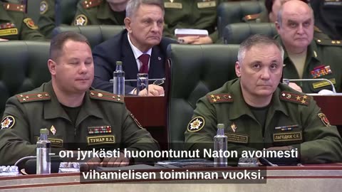 Shoigu varautuu Naton hyökkäykseen Suomesta