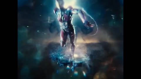 Flash goes beyond the Speed of Light | Justice league Snyder Cut