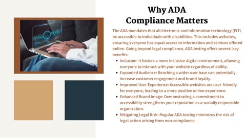 Future-Proof Your Website: The Importance of ADA Compliance Testing