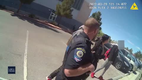 Bodycam Shows Police Shoot at Teens in Speeding Car at High School