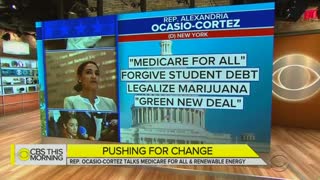 Ocasio-Cotez suggests up to 70% tax on wealthy to fund ‘Green New Deal’