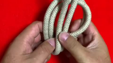 How to Tie the knotting skills in life, you can learn at a glance #43