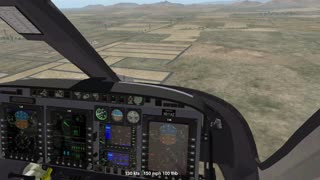 Bell 429 - Xplane 11.55 - doing tests in Phoenix today -