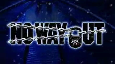 WWE No Way Out - Exclusive Video