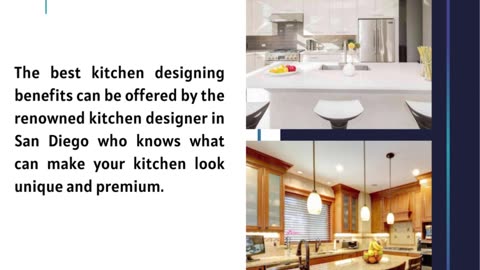 Kitchen Designer San Diego